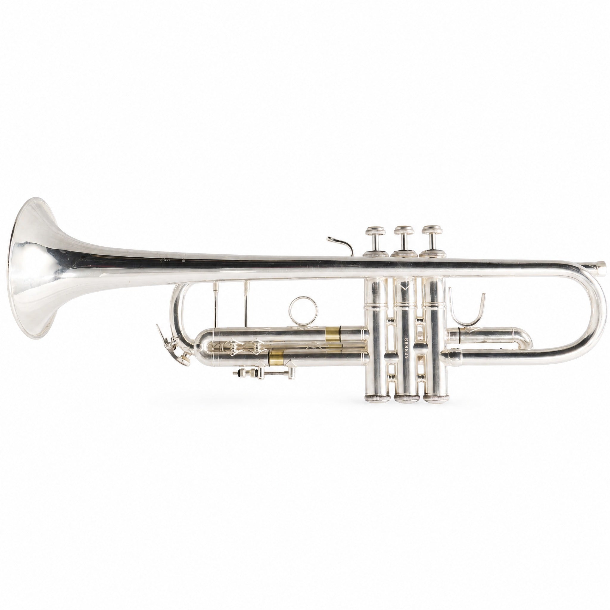 Bach 180S37 Stradivarius Professional Bb Trumpet in Silver Plate