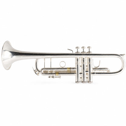 Bach 180S37 Stradivarius Professional Bb Trumpet in Silver Plate