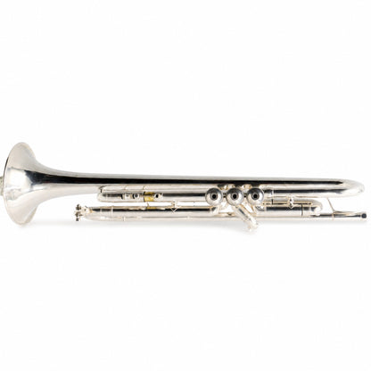 Bach 180S37 Stradivarius Professional Bb Trumpet in Silver Plate