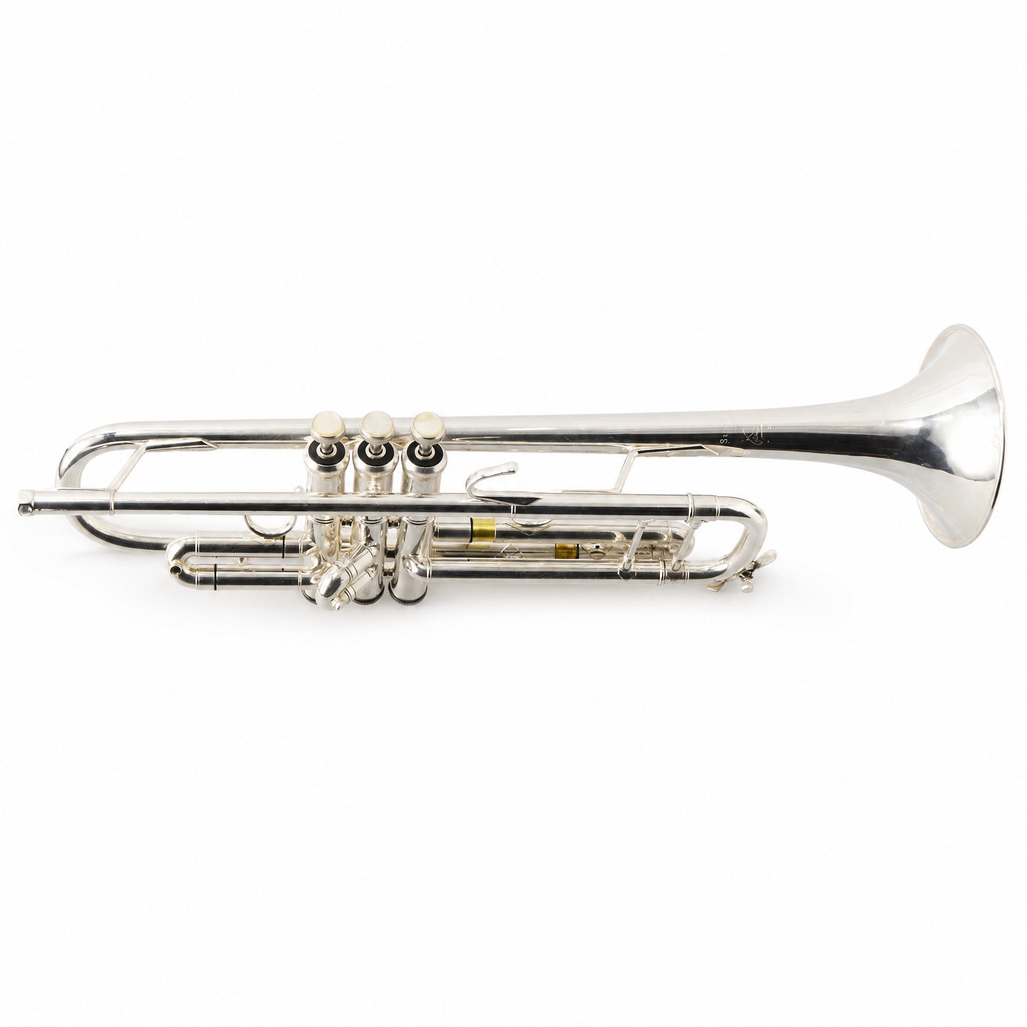 Bach 180S37 Stradivarius Professional Bb Trumpet in Silver Plate