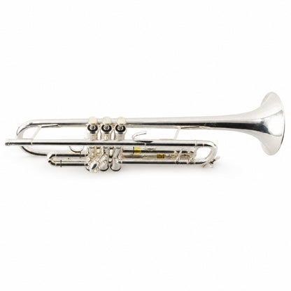 Bach 180S37 Stradivarius Professional Bb Trumpet in Silver Plate