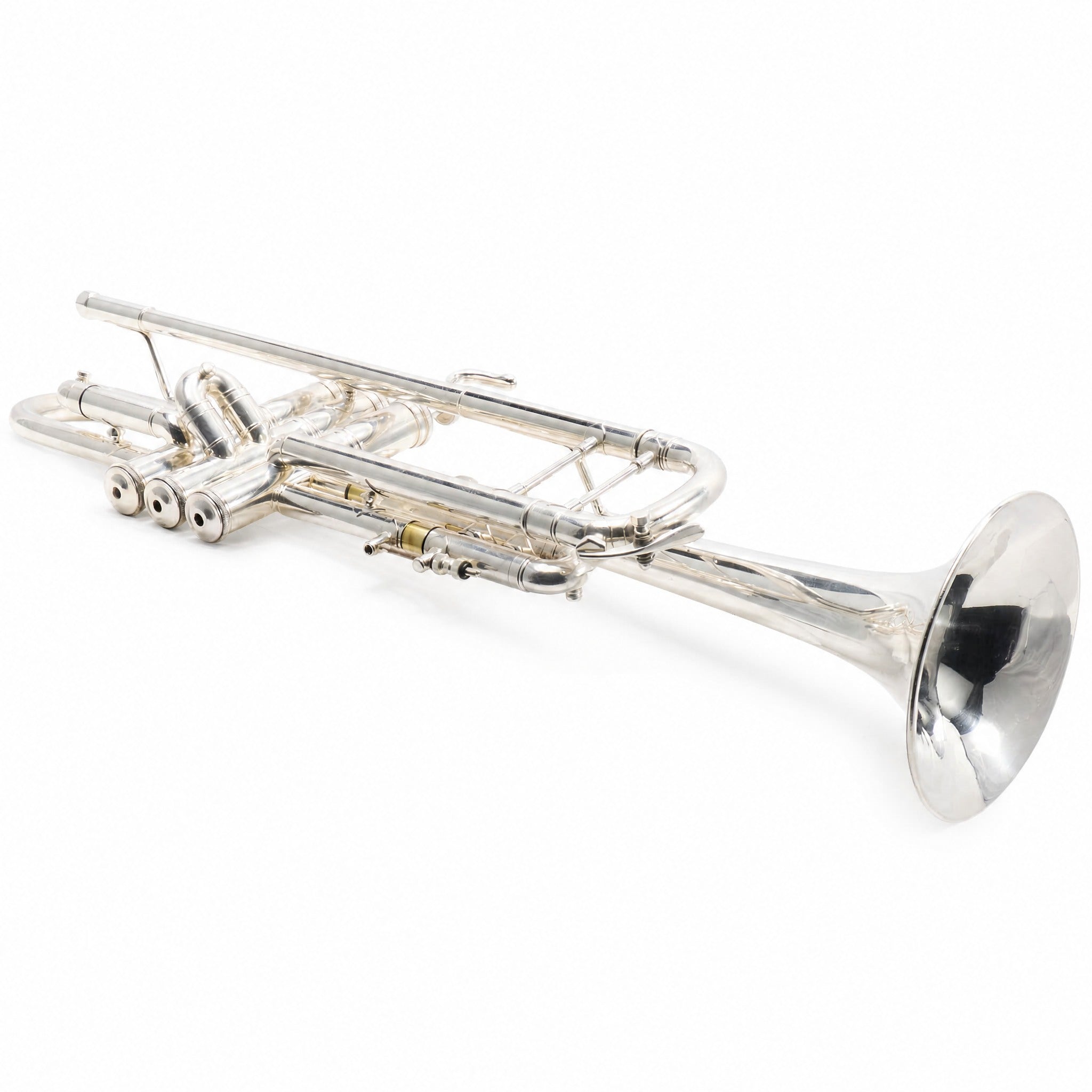 Bach 180S37 Stradivarius Professional Bb Trumpet in Silver Plate