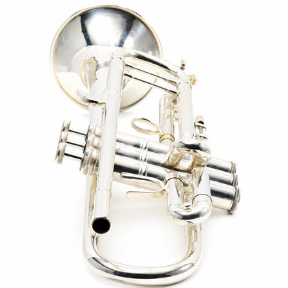 Bach 180S37 Stradivarius Professional Bb Trumpet in Silver Plate