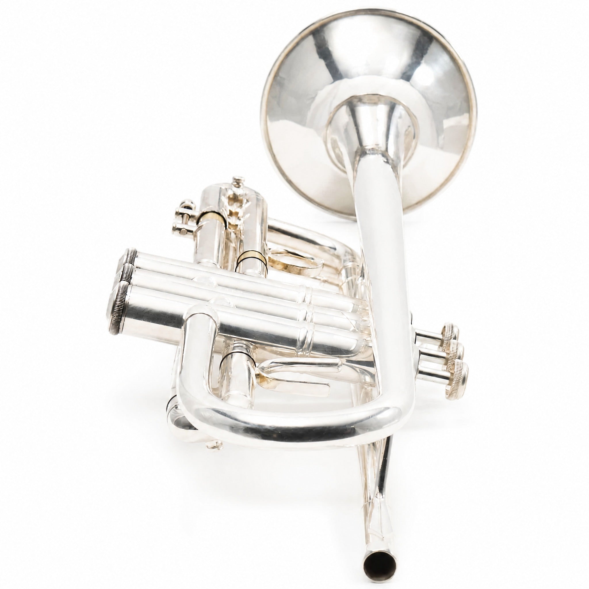 Bach 180S37 Stradivarius Professional Bb Trumpet in Silver Plate