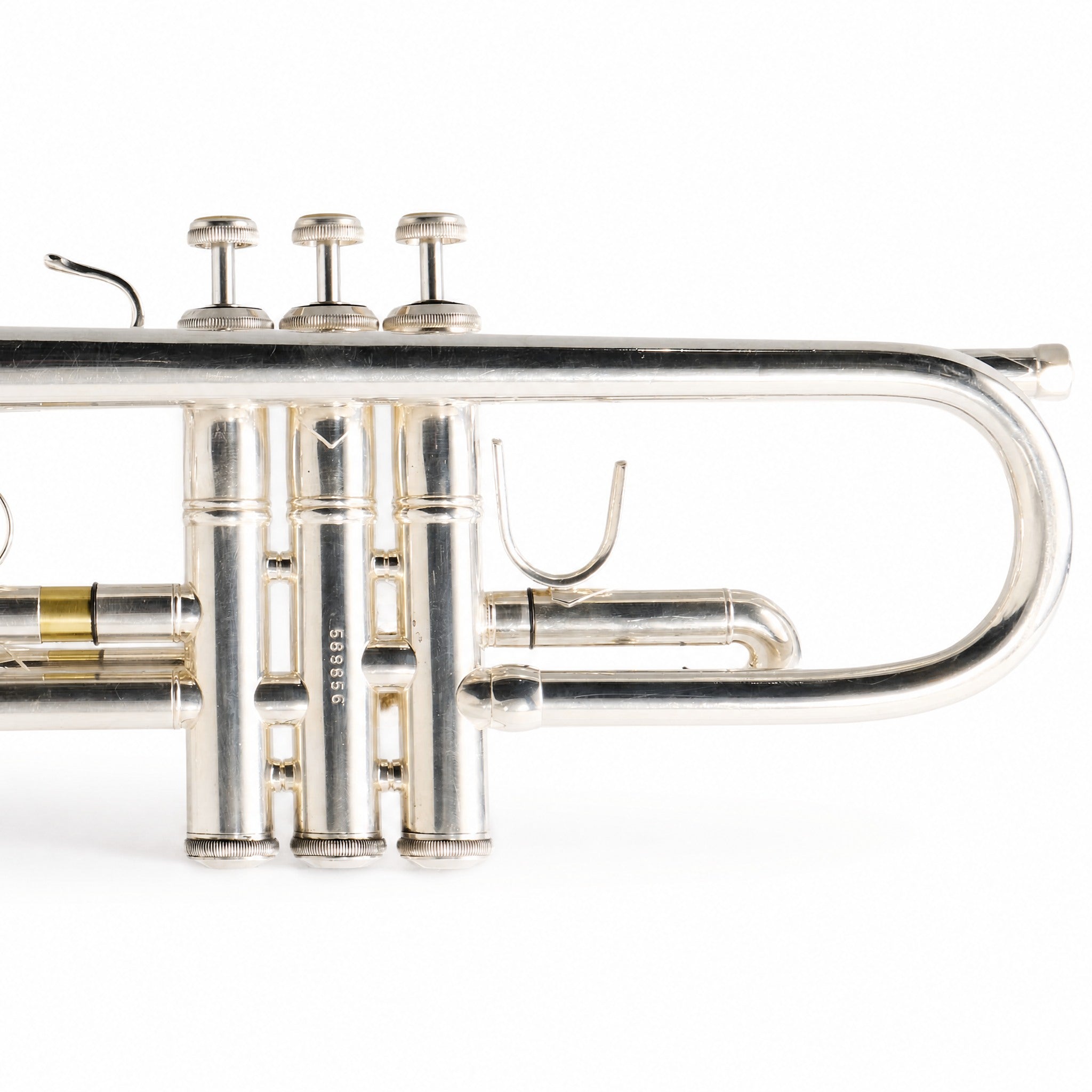Bach 180S37 Stradivarius Professional Bb Trumpet in Silver Plate