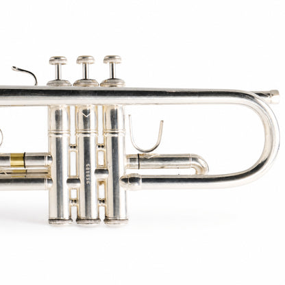 Bach 180S37 Stradivarius Professional Bb Trumpet in Silver Plate