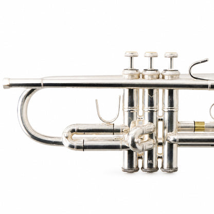 Bach 180S37 Stradivarius Professional Bb Trumpet in Silver Plate
