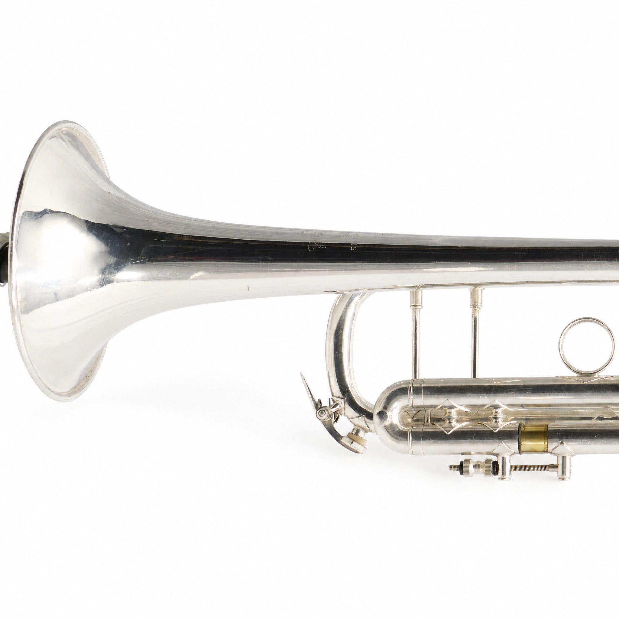 Bach 180S37 Stradivarius Professional Bb Trumpet in Silver Plate