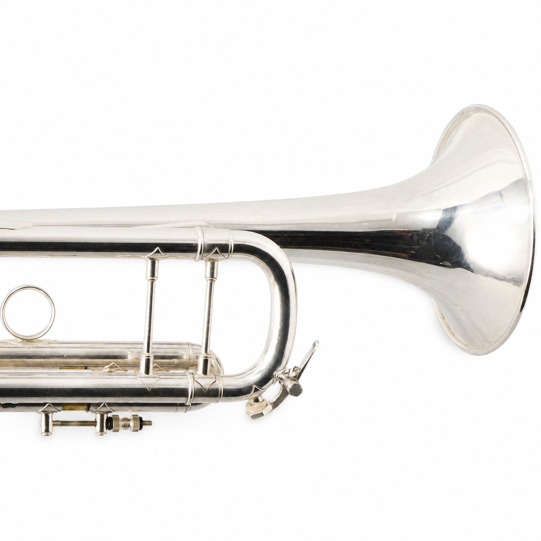 Bach 180S37 Stradivarius Professional Bb Trumpet in Silver Plate
