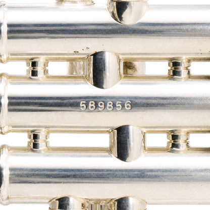 Bach 180S37 Stradivarius Professional Bb Trumpet in Silver Plate