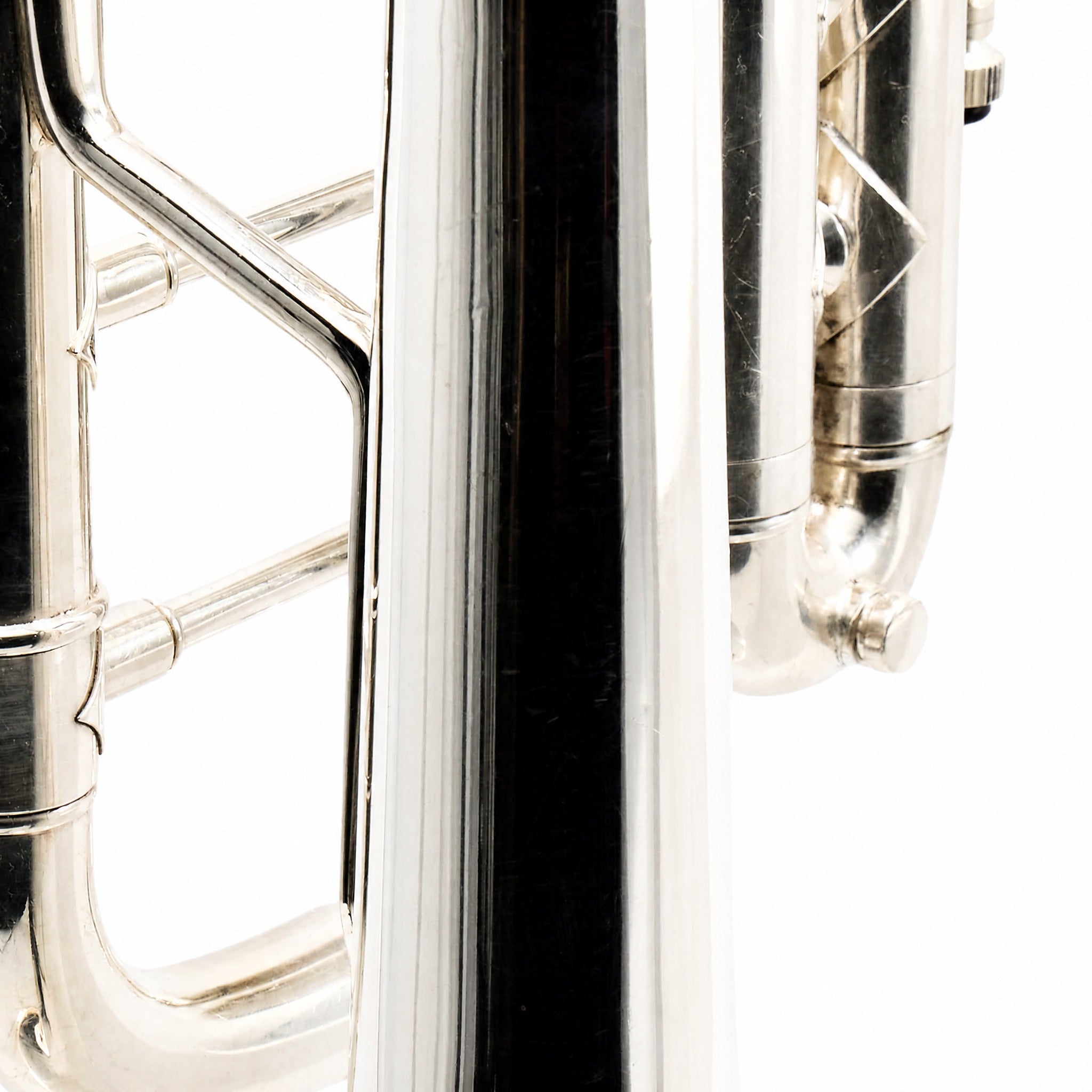 Bach 180S37 Stradivarius Professional Bb Trumpet in Silver Plate