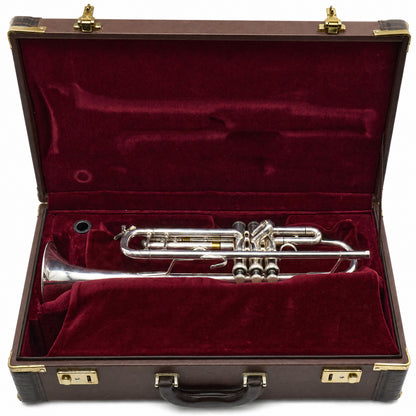 Bach 180S37 Stradivarius Professional Bb Trumpet in Silver Plate
