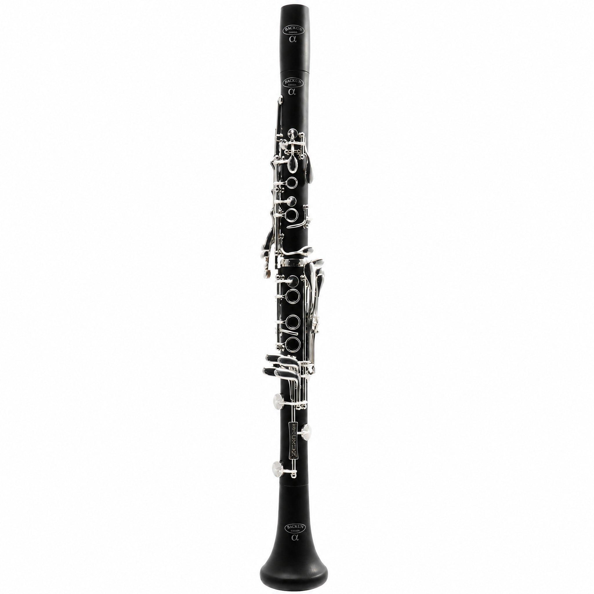 Backun BCLBALPHA-SKE 'Alpha' Student Bb Clarinet with Left Eb Key