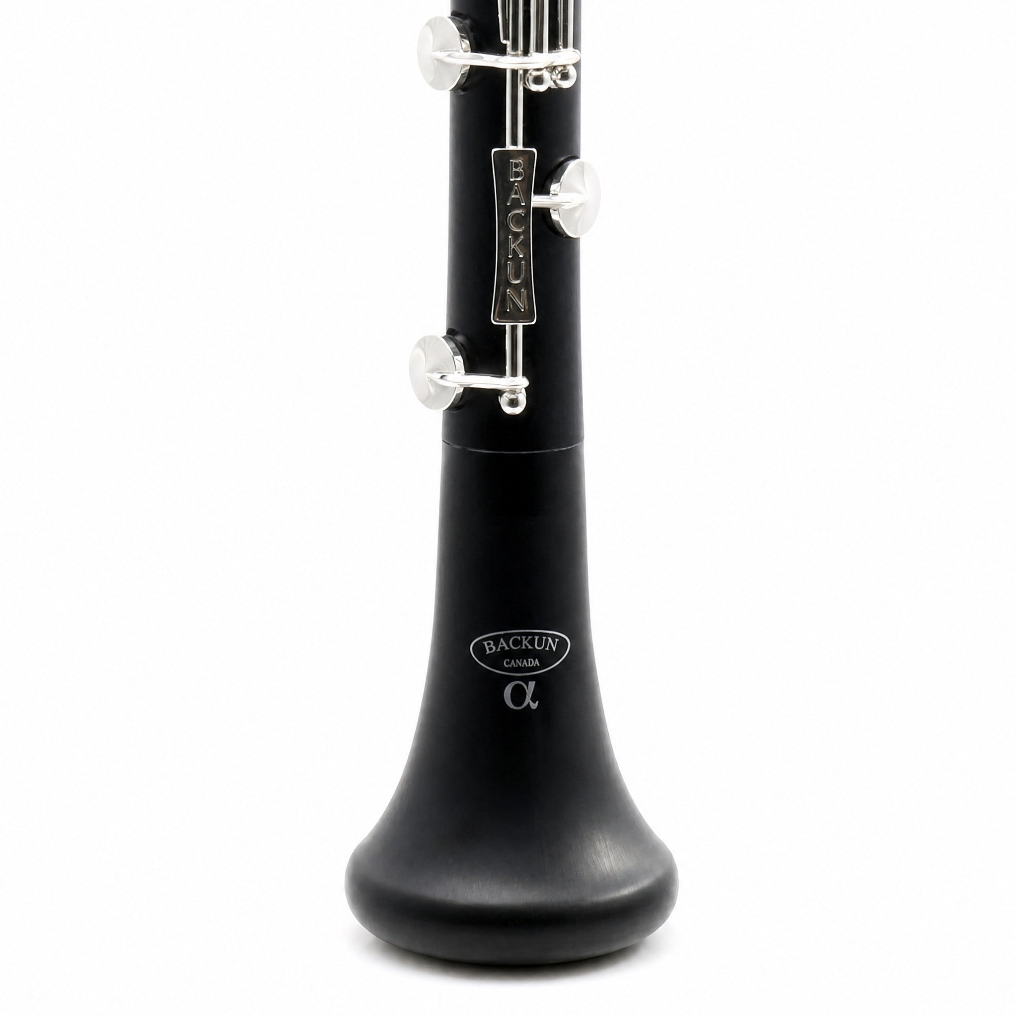 Backun BCLBALPHA-SKE 'Alpha' Student Bb Clarinet with Left Eb Key