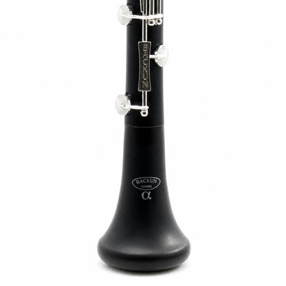 Backun BCLBALPHA-SKE 'Alpha' Student Bb Clarinet with Left Eb Key