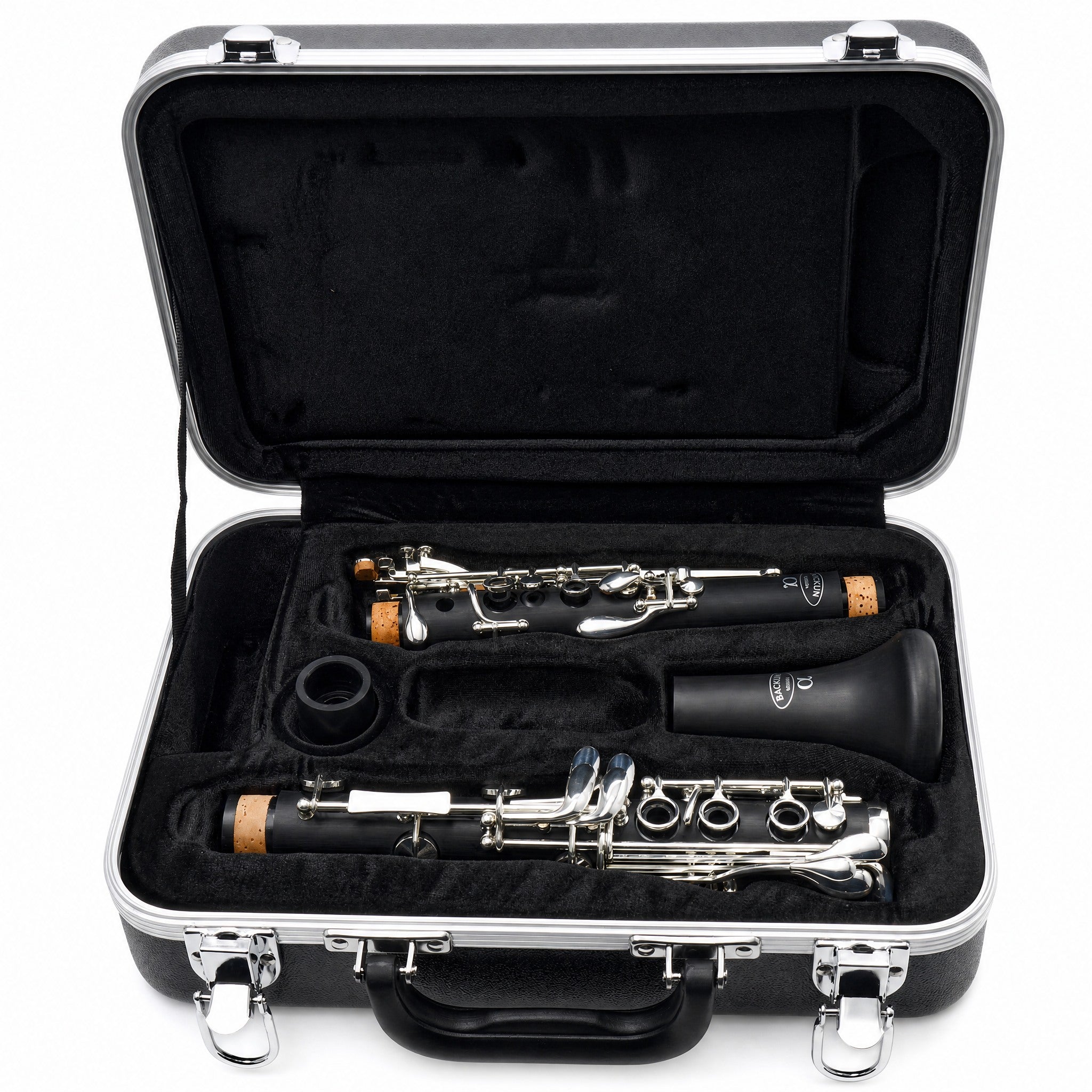 Backun BCLBALPHA-SKE 'Alpha' Student Bb Clarinet with Left Eb Key