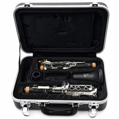 Backun BCLBALPHA-SKE 'Alpha' Student Bb Clarinet with Left Eb Key