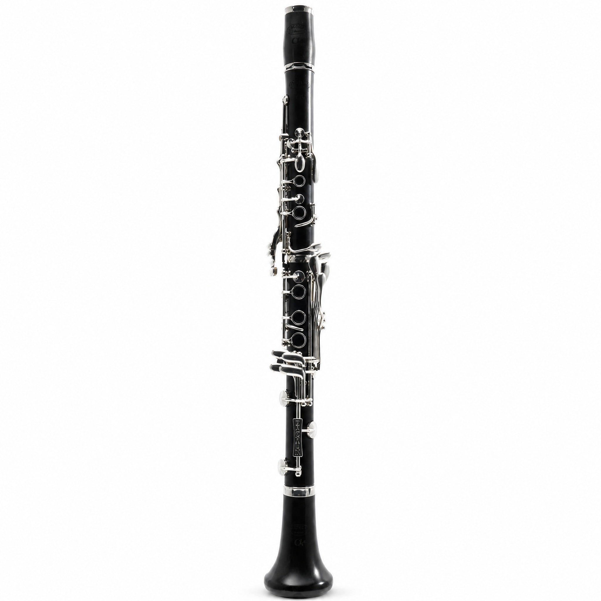 Backun BCLBALPHAG-SKPEZ 'Alpha Plus' Student Bb Clarinet with Left Eb Key