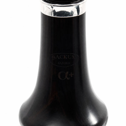Backun BCLBALPHAG-SKPEZ 'Alpha Plus' Student Bb Clarinet with Left Eb Key