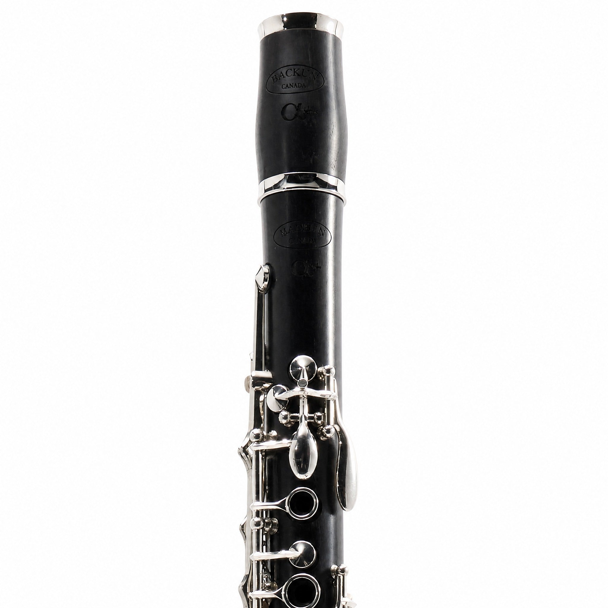 Backun BCLBALPHAG-SKPEZ 'Alpha Plus' Student Bb Clarinet with Left Eb Key