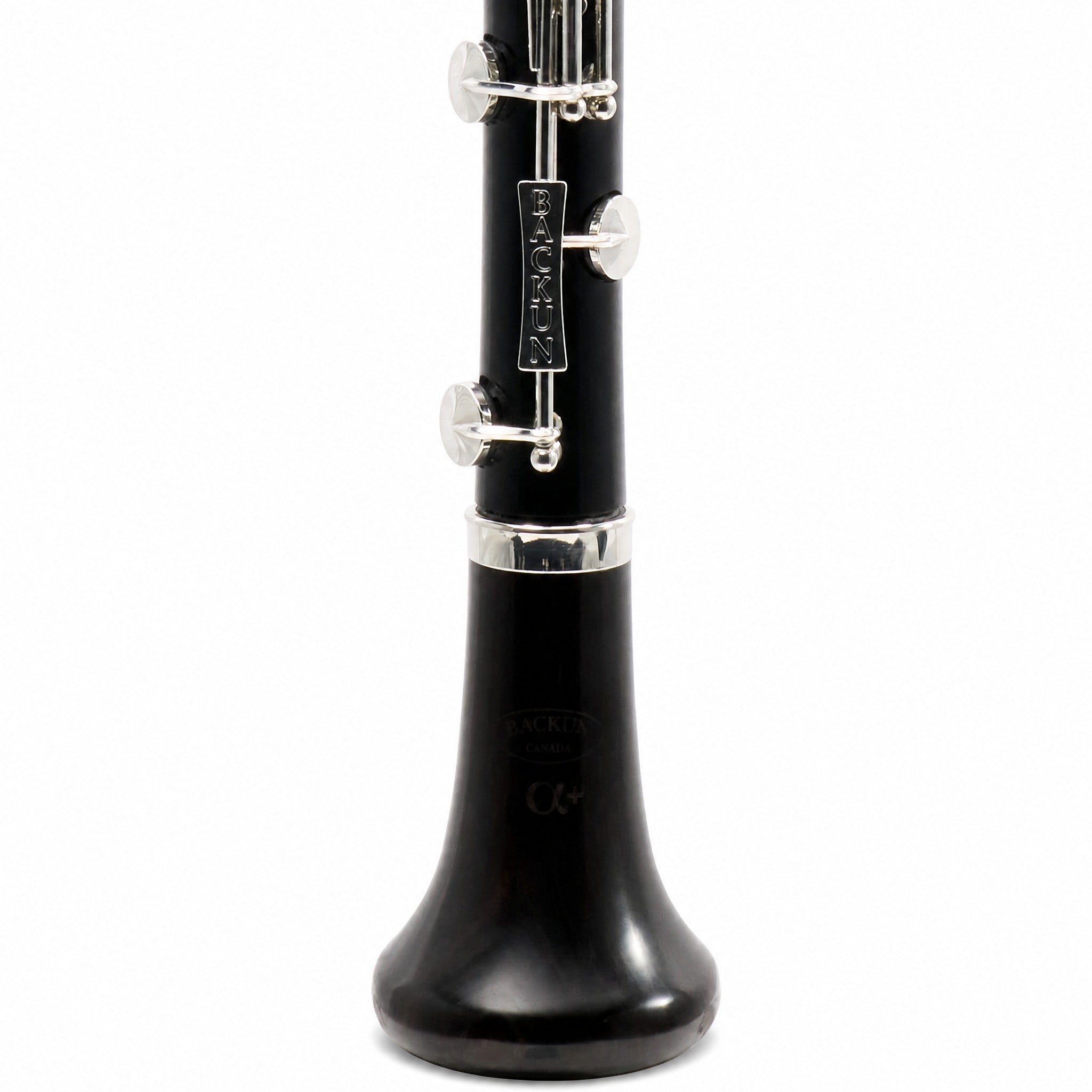 Backun BCLBALPHAG-SKPEZ 'Alpha Plus' Student Bb Clarinet with Left Eb Key