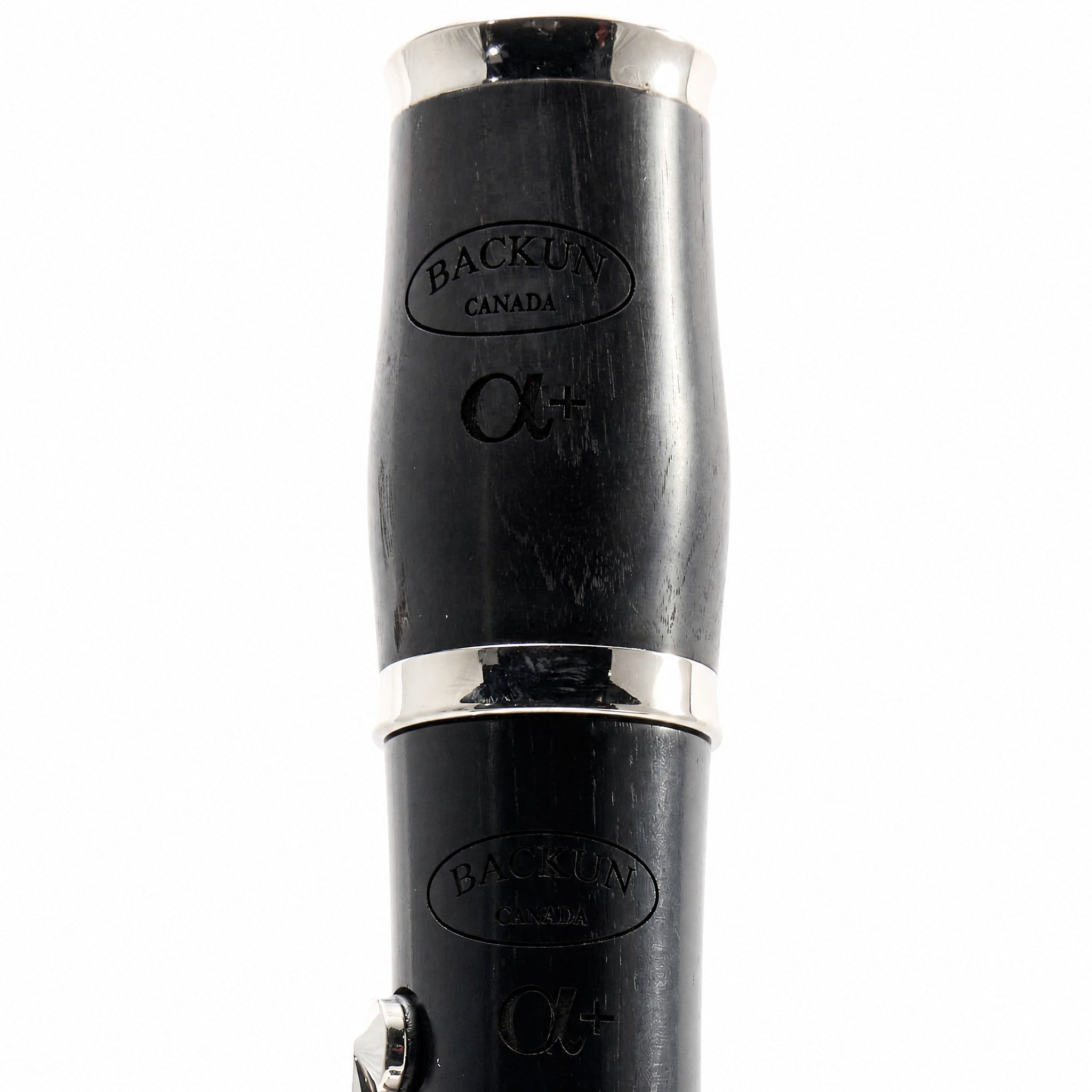 Backun BCLBALPHAG-SKPEZ 'Alpha Plus' Student Bb Clarinet with Left Eb Key