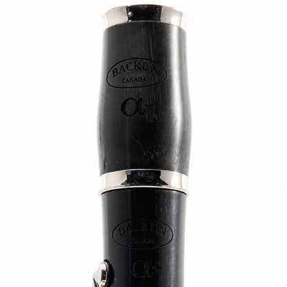 Backun BCLBALPHAG-SKPEZ 'Alpha Plus' Student Bb Clarinet with Left Eb Key