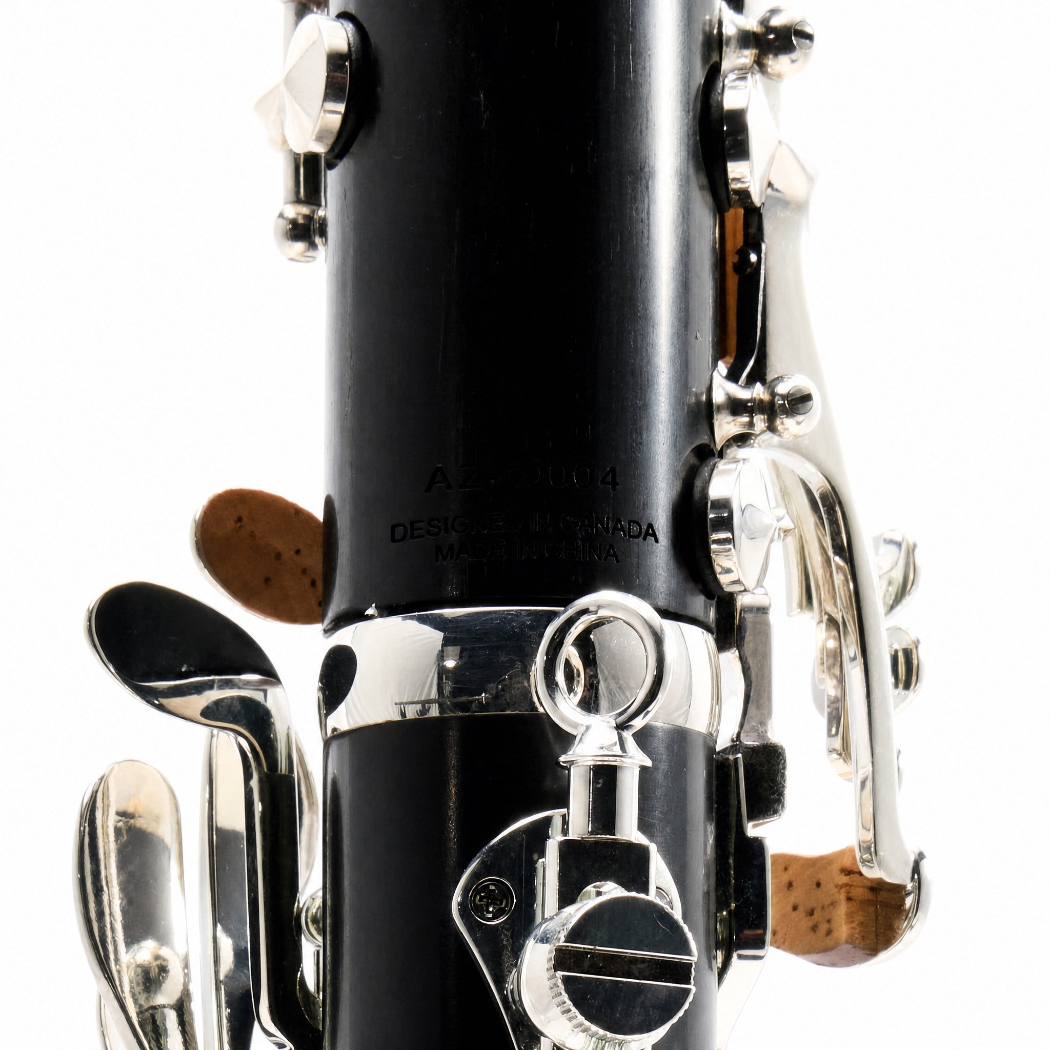 Backun BCLBALPHAG-SKPEZ 'Alpha Plus' Student Bb Clarinet with Left Eb Key