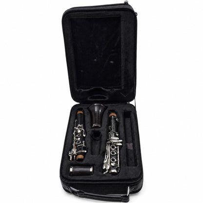 Backun BCLBALPHAG-SKPEZ 'Alpha Plus' Student Bb Clarinet with Left Eb Key