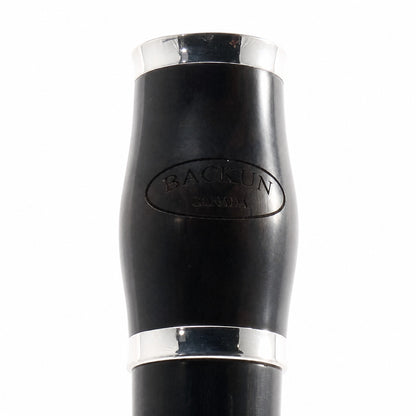 Backun BCLAESSG-SK 'Essence' Professional A Clarinet in Grenadilla