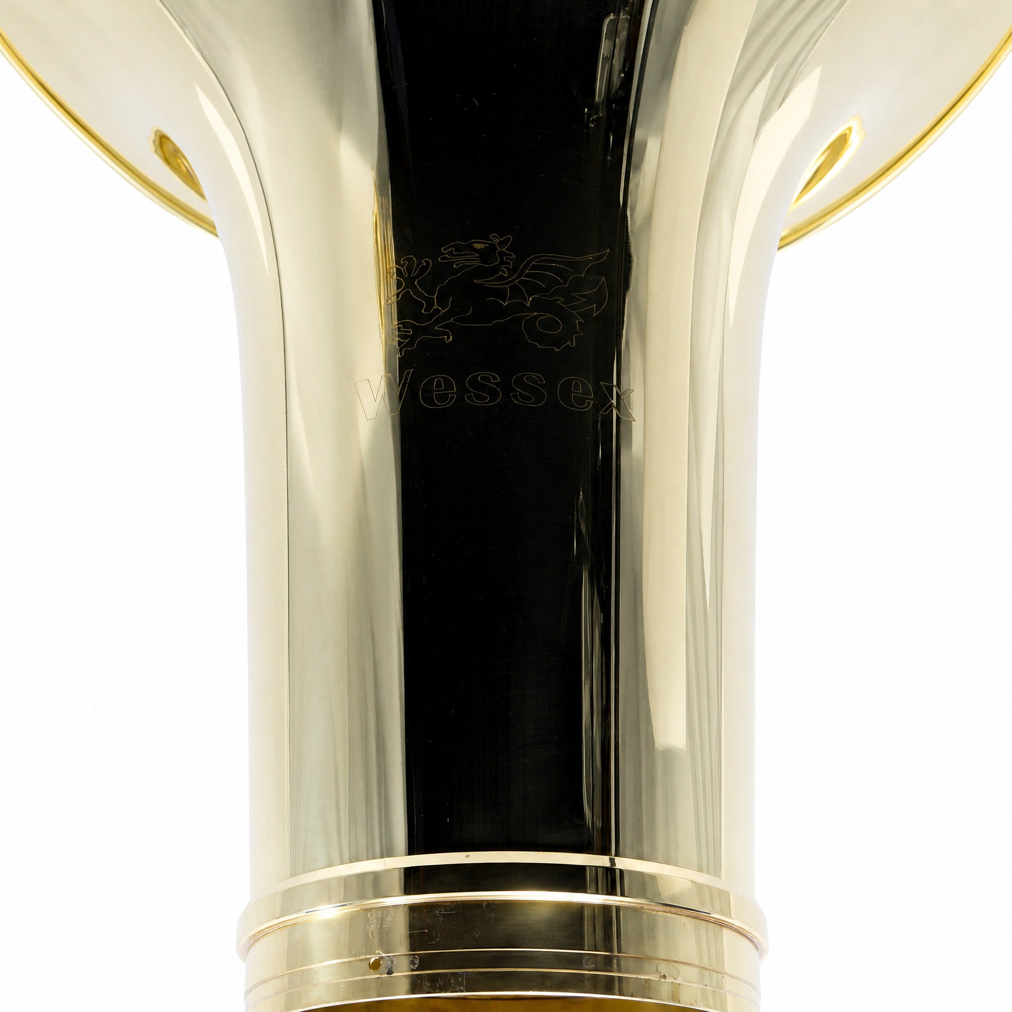 Wessex Helicon in Gold Lacquer