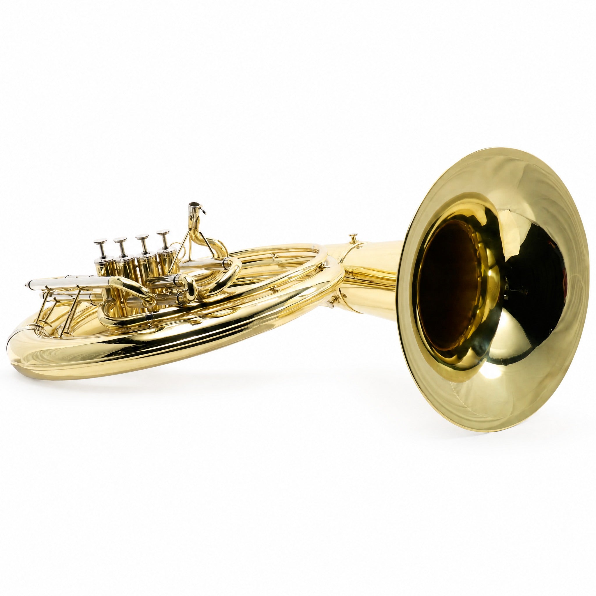 Wessex Helicon in Gold Lacquer