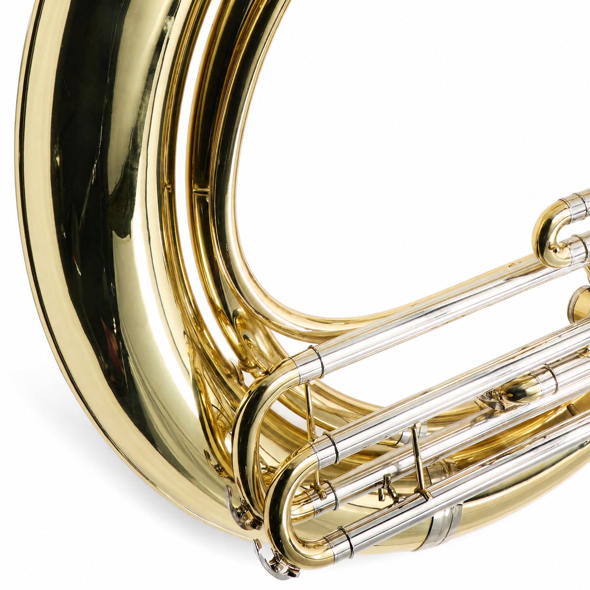 Wessex Helicon in Gold Lacquer