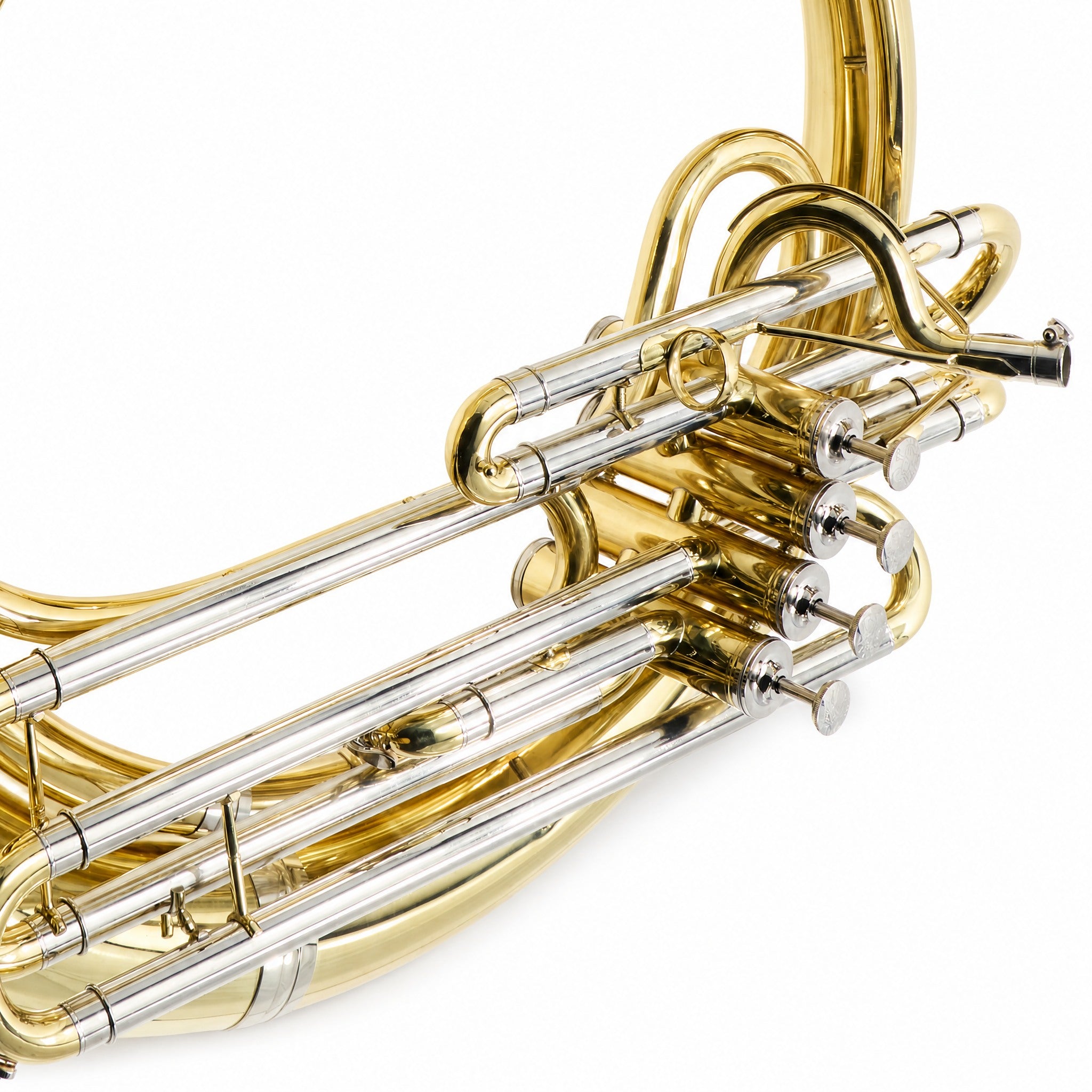 Wessex Helicon in Gold Lacquer