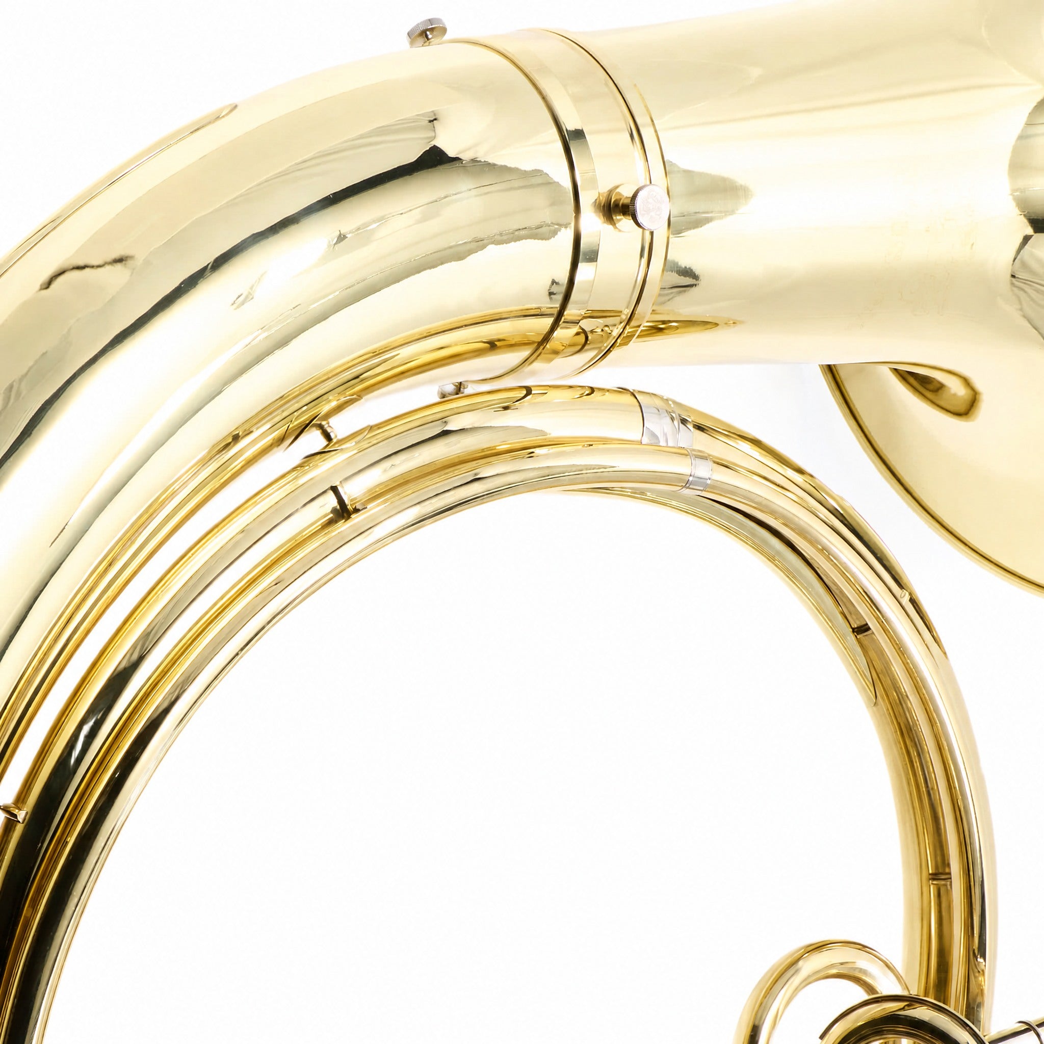 Wessex Helicon in Gold Lacquer