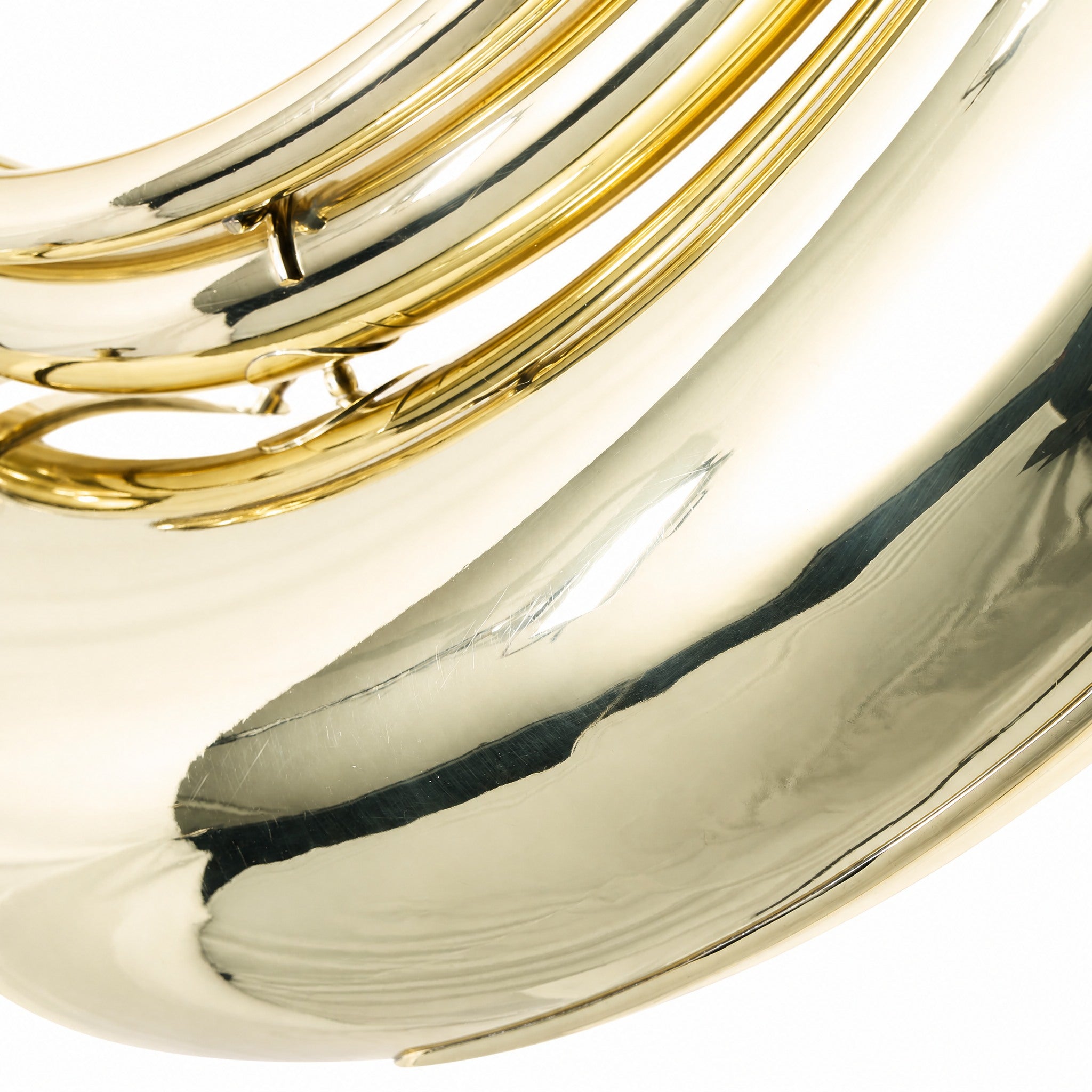 Wessex Helicon in Gold Lacquer