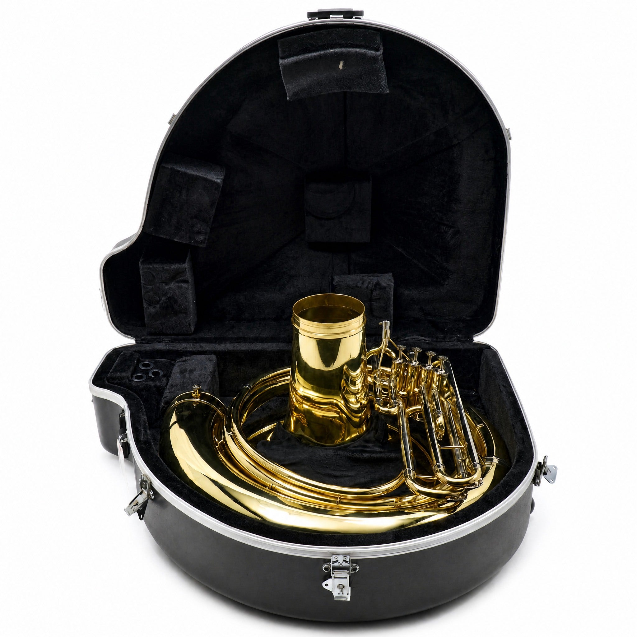 Wessex Helicon in Gold Lacquer