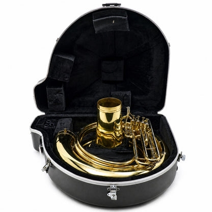 Wessex Helicon in Gold Lacquer