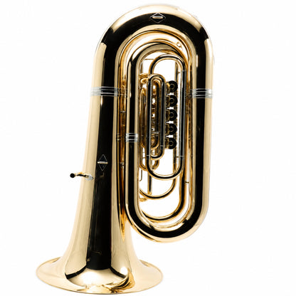Eastman EBB825VG Professional 5/4 BBb Tuba in Lacquered Gold Brass