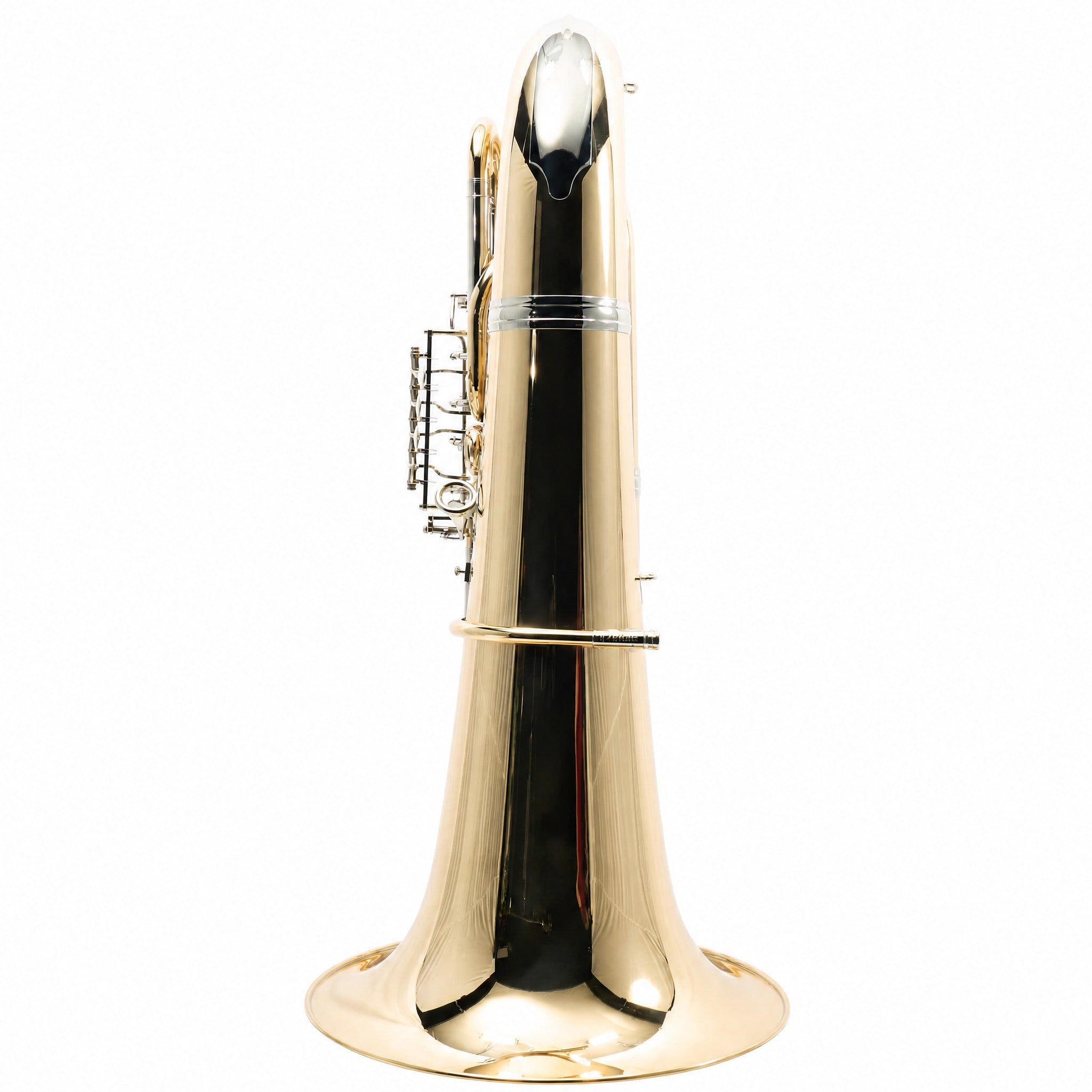 Eastman EBB825VG Professional 5/4 BBb Tuba in Lacquered Gold Brass