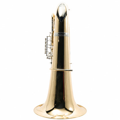 Eastman EBB825VG Professional 5/4 BBb Tuba in Lacquered Gold Brass