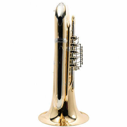 Eastman EBB825VG Professional 5/4 BBb Tuba in Lacquered Gold Brass