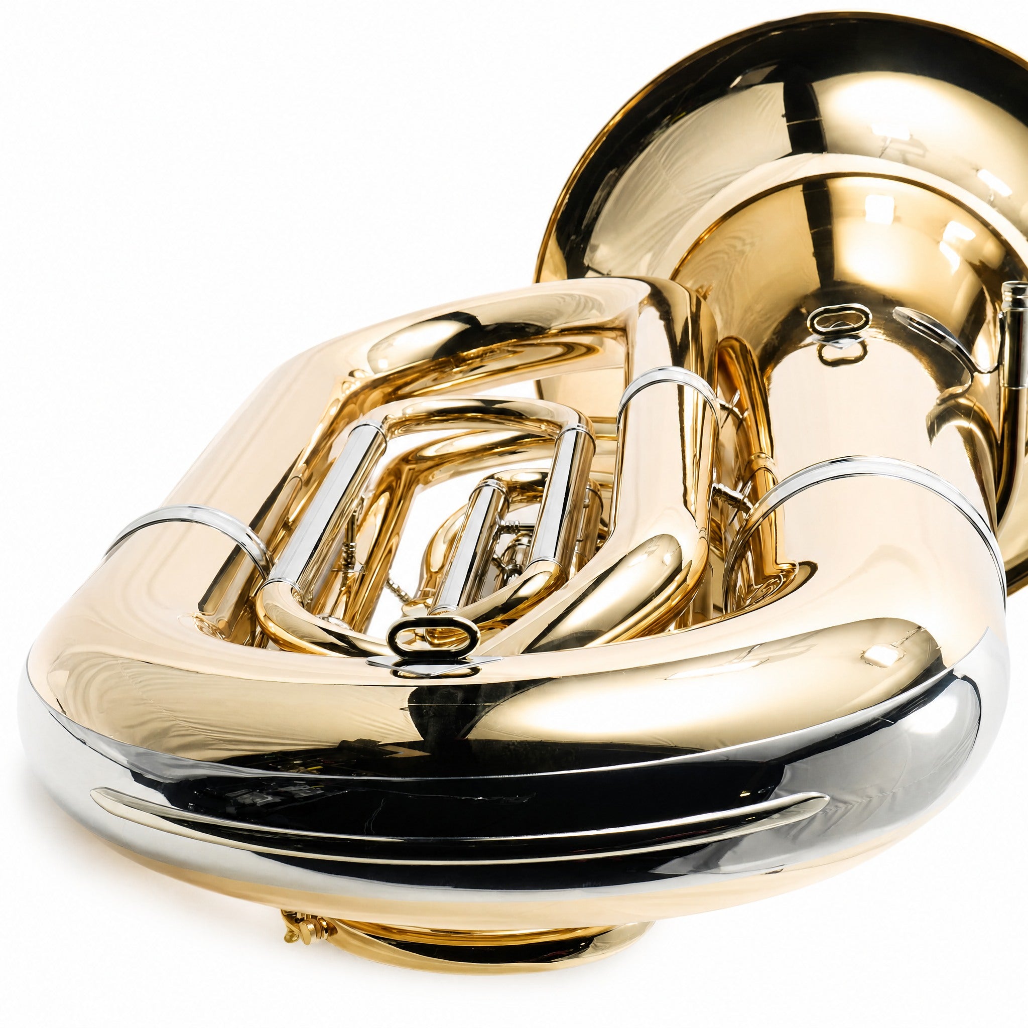 Eastman EBB825VG Professional 5/4 BBb Tuba in Lacquered Gold Brass