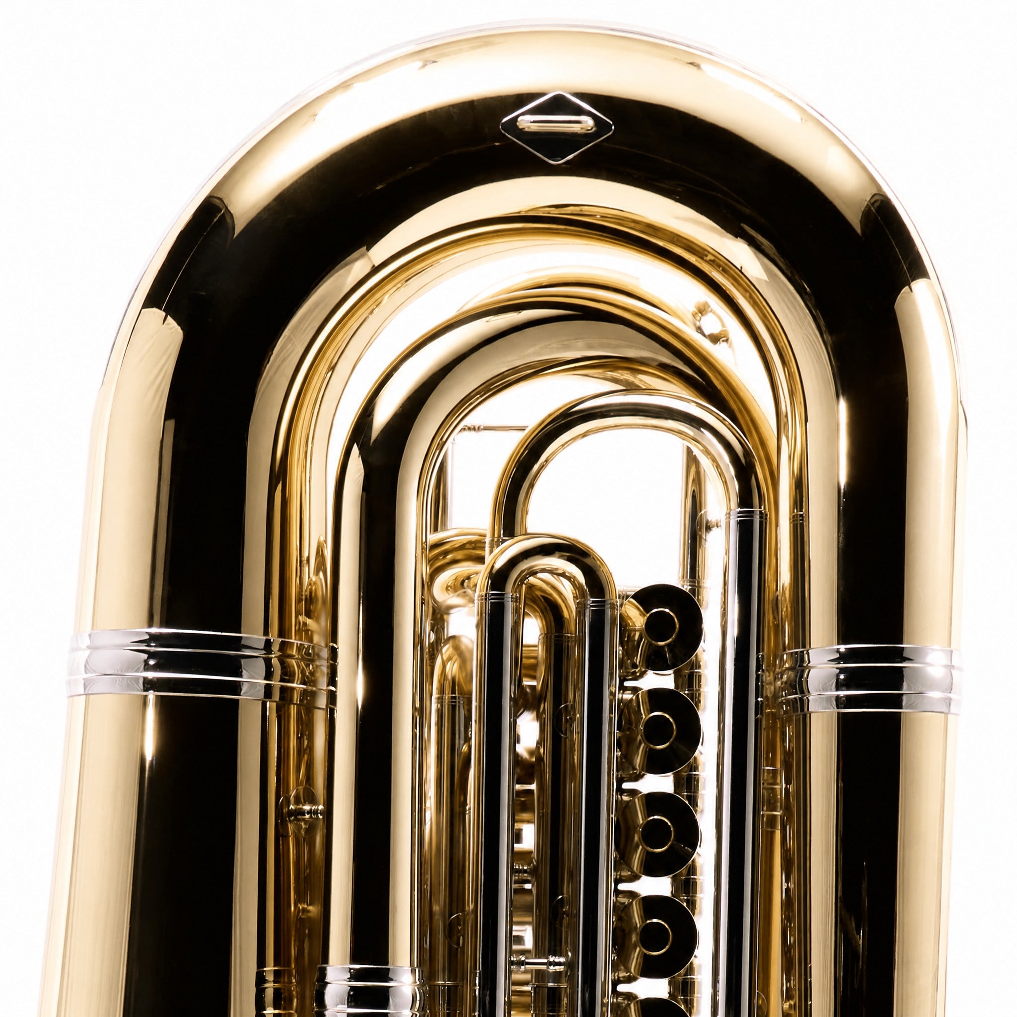 Eastman EBB825VG Professional 5/4 BBb Tuba in Lacquered Gold Brass