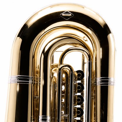 Eastman EBB825VG Professional 5/4 BBb Tuba in Lacquered Gold Brass