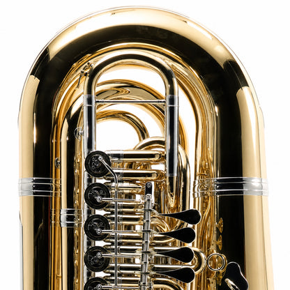 Eastman EBB825VG Professional 5/4 BBb Tuba in Lacquered Gold Brass