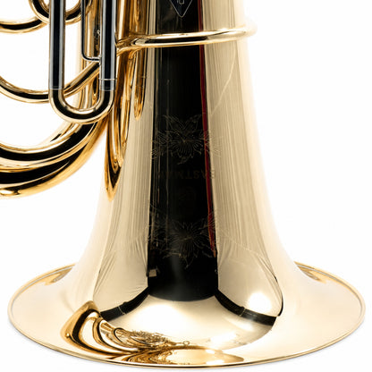Eastman EBB825VG Professional 5/4 BBb Tuba in Lacquered Gold Brass