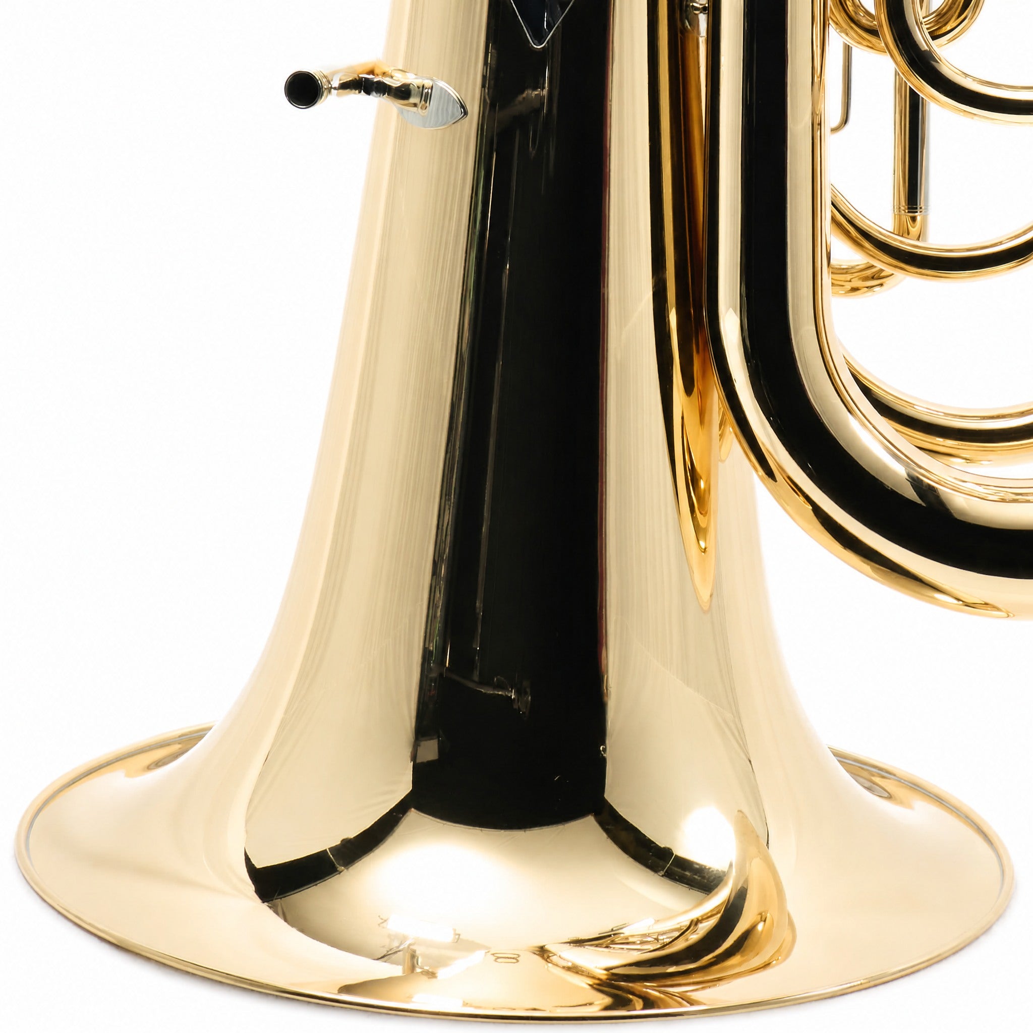 Eastman EBB825VG Professional 5/4 BBb Tuba in Lacquered Gold Brass