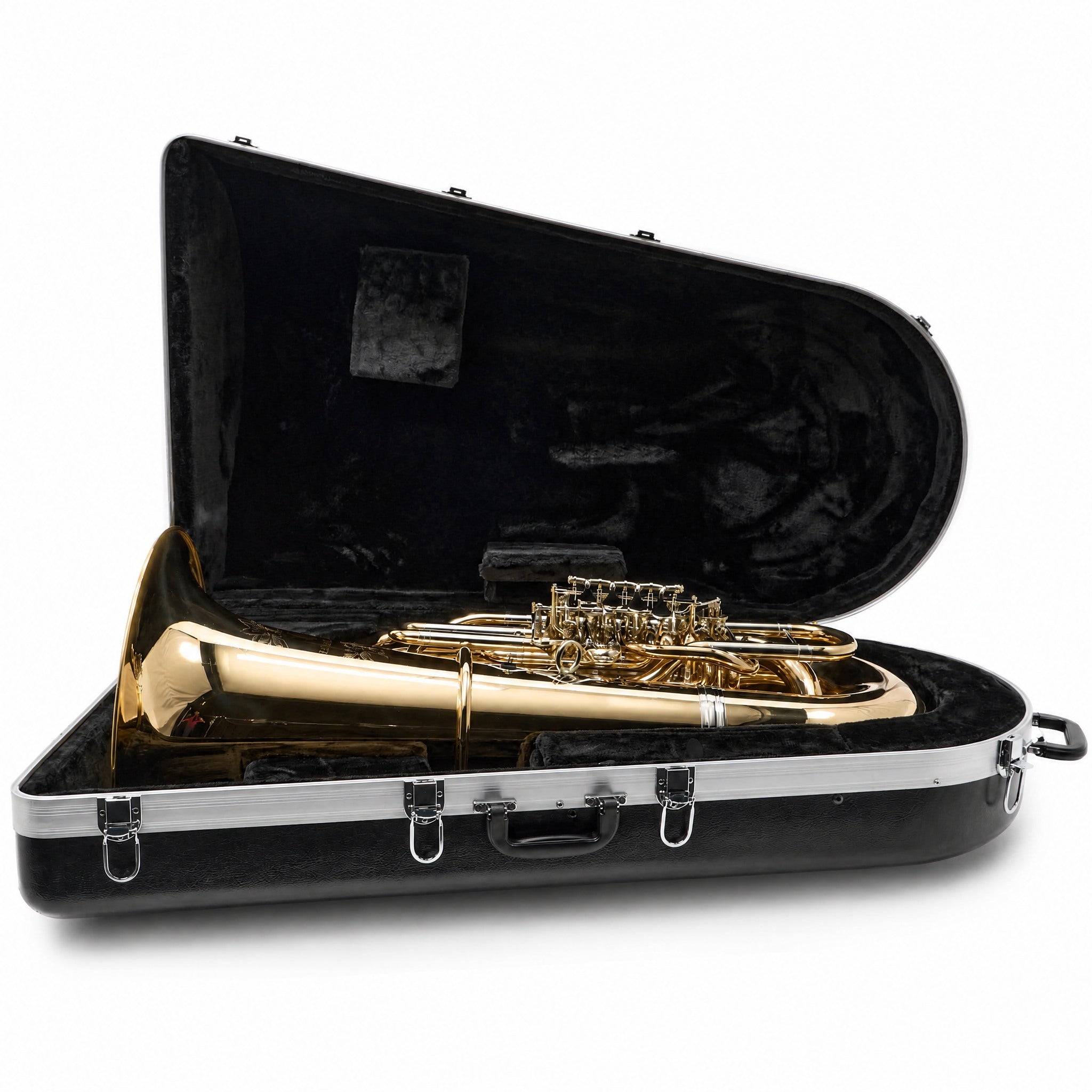 Eastman EBB825VG Professional 5/4 BBb Tuba in Lacquered Gold Brass