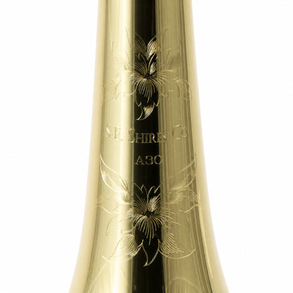 S.E. Shires A30 Student Tenor Trombone in Clear Lacquer